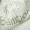 Promotion Sales Antimicrobial & Healthy Eco-friendly BambooJacquard Knitted Mattress Fabric